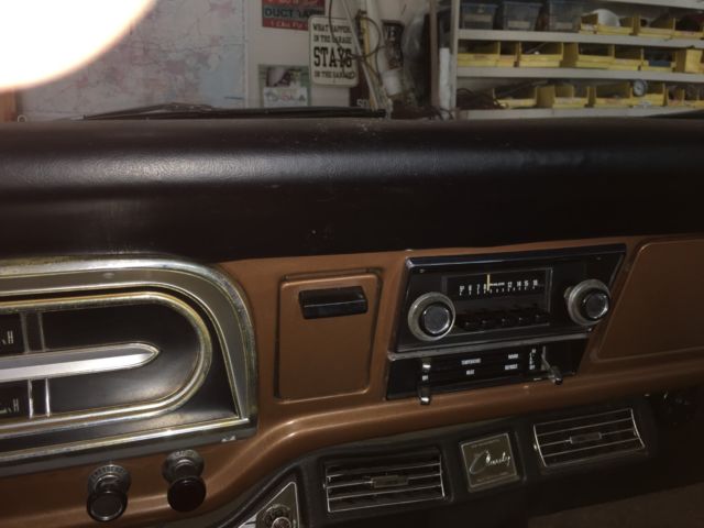 1972 Ford F-100 CUSTOM EDITION - photo 11