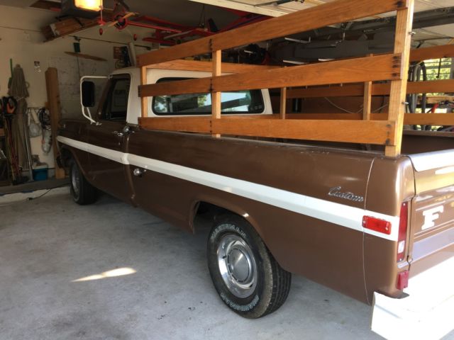 1972 Ford F-100 CUSTOM EDITION - photo 3
