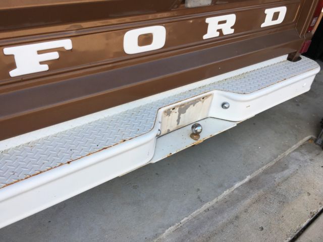 1972 Ford F-100 CUSTOM EDITION - photo 7