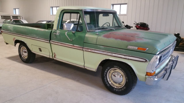 1972 F100 Ranger XLT 390CI Big Block! 1972 Ford F-100 XLT