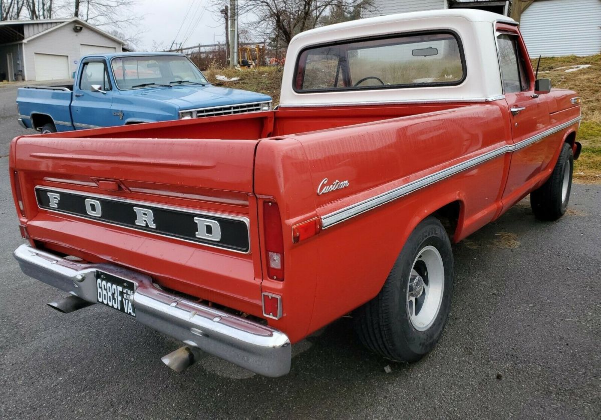 1972 Ford F-100 F100 - photo 2