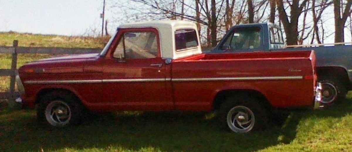 1972 Ford F-100 F100 - photo 3