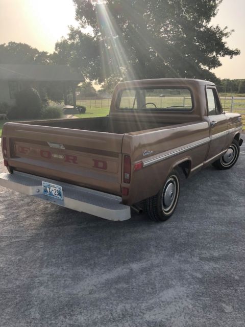 1972 Ford F-100 Custom - photo 4