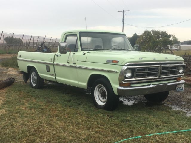 1972 Ford F-250 custom classic