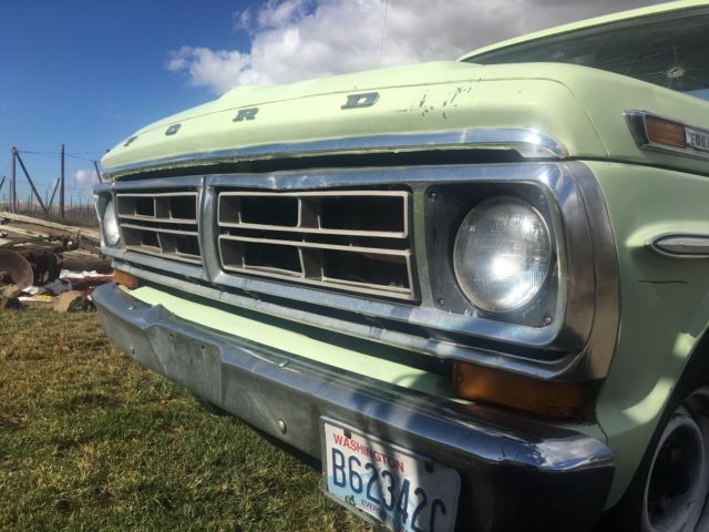 1972 Ford F-250 custom classic - photo 10