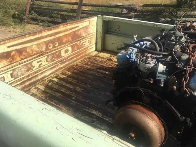 1972 Ford F-250 custom classic - photo 12