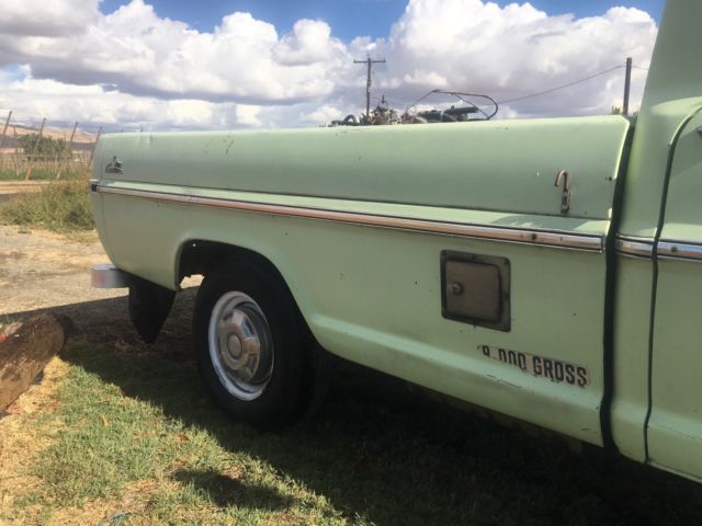 1972 Ford F-250 custom classic - photo 13