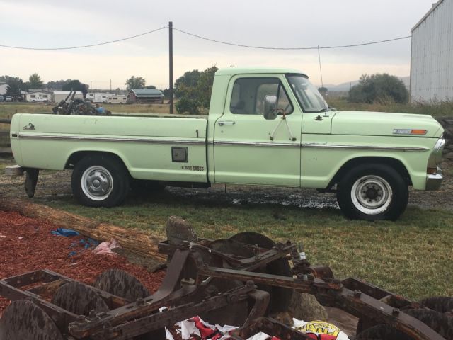 1972 Ford F-250 custom classic - photo 3