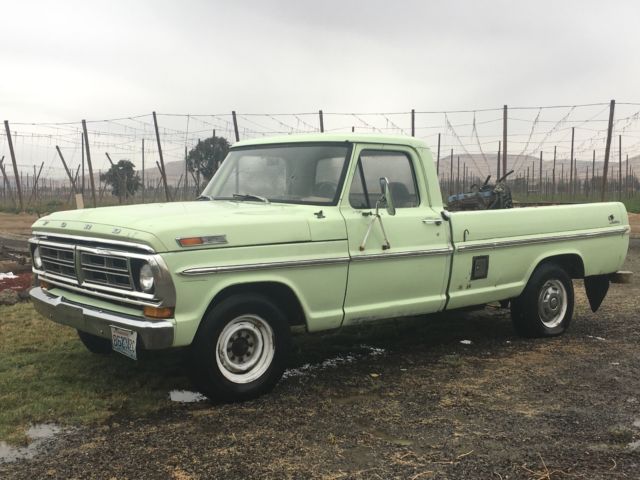 1972 Ford F-250 custom classic - photo 4