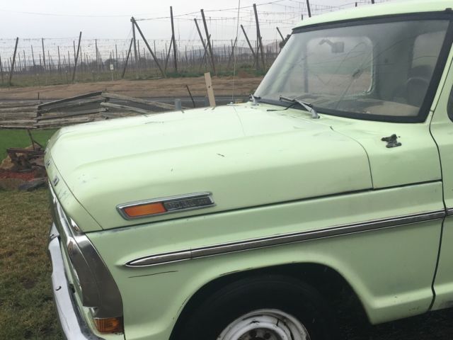 1972 Ford F-250 custom classic - photo 5