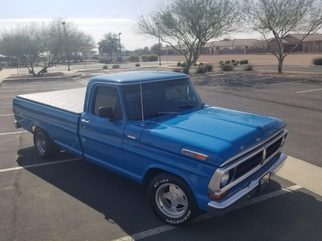 1972 F250 Camper Special 14K miles 390 FE motor backed by C6 Transmission AC 1972 Ford F-250 Camper Special