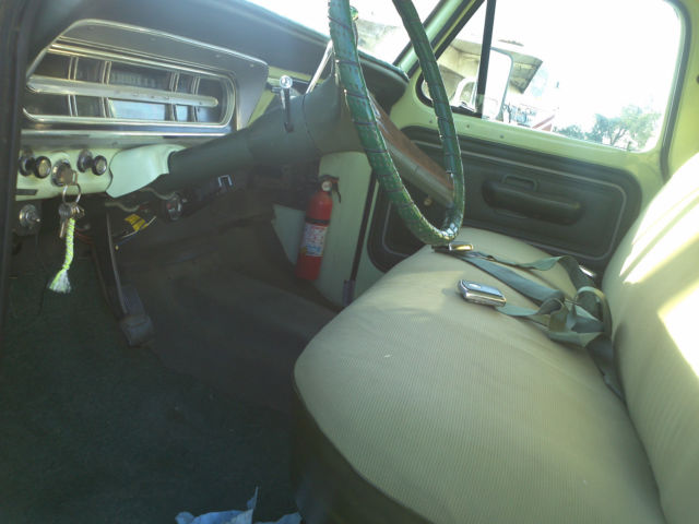 1972 Ford F-250 CAMPER SPECIAL - photo 10