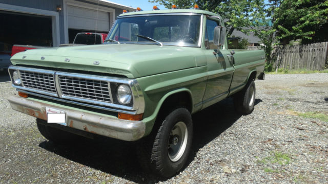 1972 f250 highboy 1972 Ford F-250 Standard Cab
