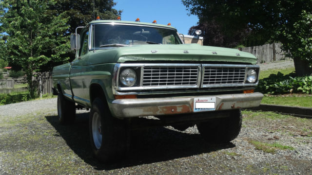 1972 Ford F-250 Standard Cab - photo 2
