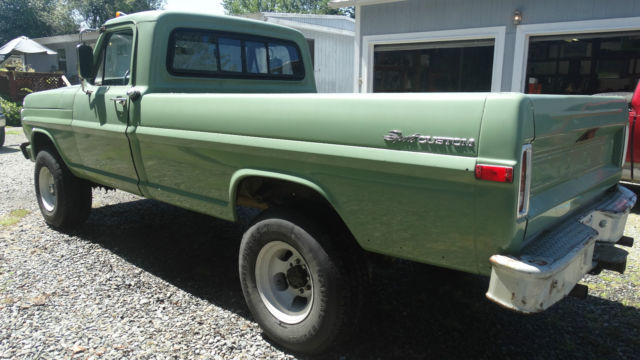 1972 Ford F-250 Standard Cab - photo 3