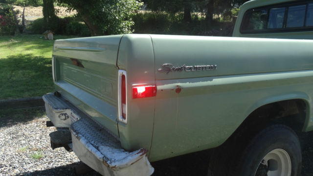 1972 Ford F-250 Standard Cab - photo 4