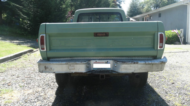 1972 Ford F-250 Standard Cab - photo 5