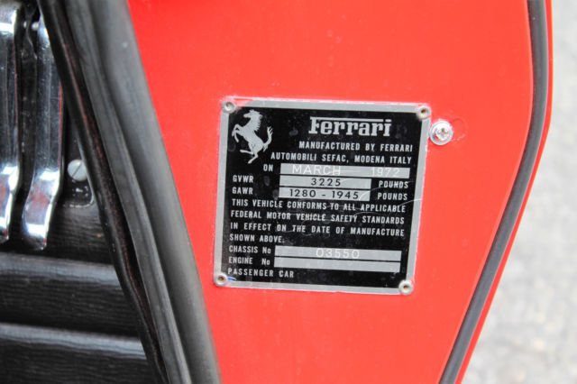1972 Ferrari Dino 246 GT - photo 12