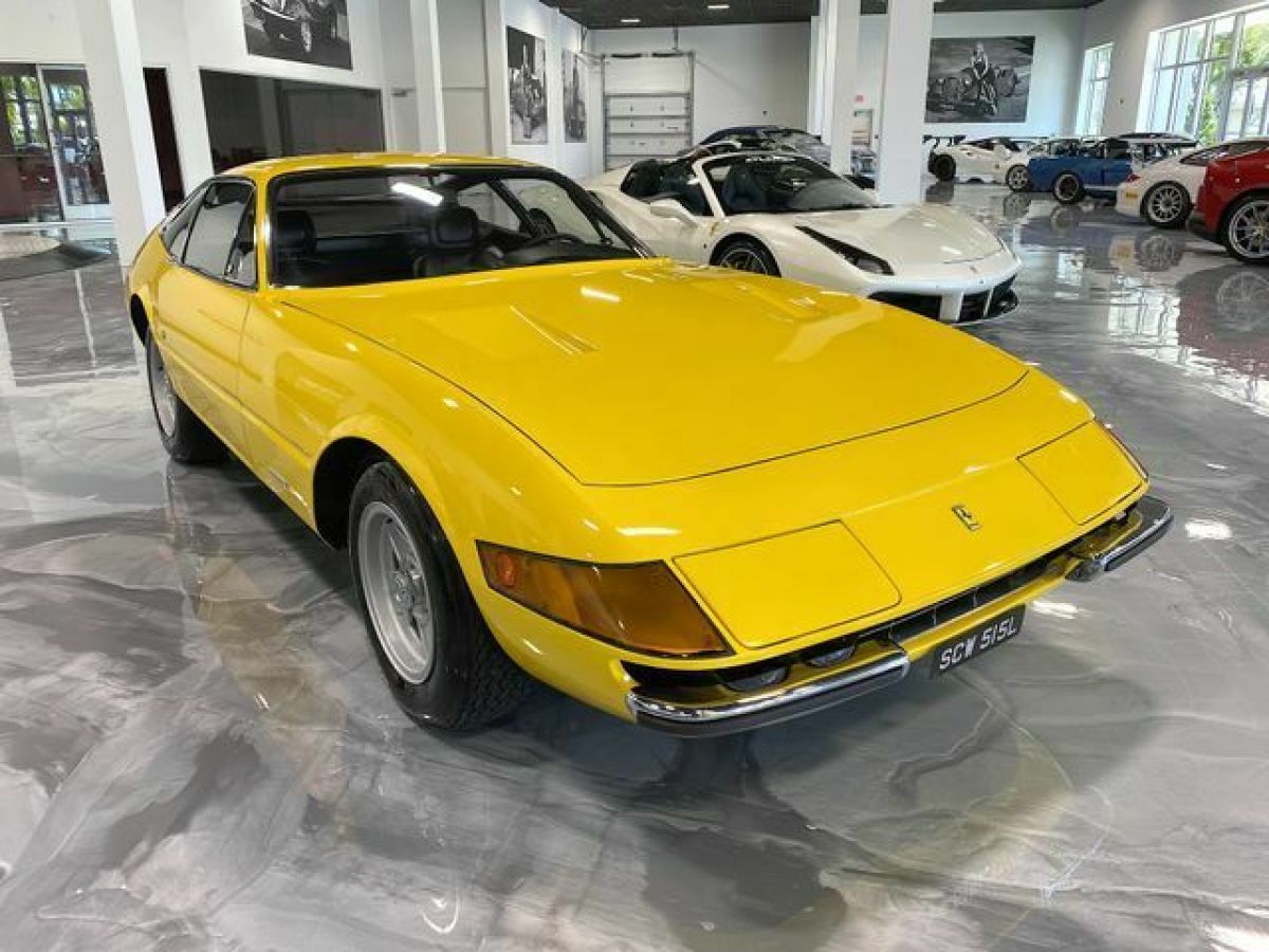 1972 Ferrari 365 GTB/4 Daytona 37971 Miles Yellow 1972 Ferrari Other