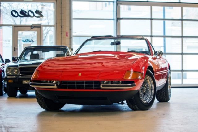 1972 Ferrari 365 GTB/4 Daytona Spyder Conversion -- - photo 3