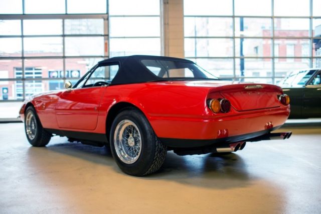 1972 Ferrari 365 GTB/4 Daytona Spyder Conversion -- - photo 4