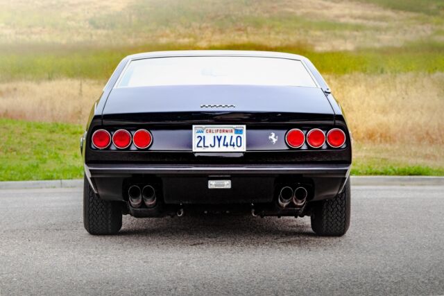1972 Ferrari 365 GTC 365 GTC/4 Original Black/Tan - photo 11