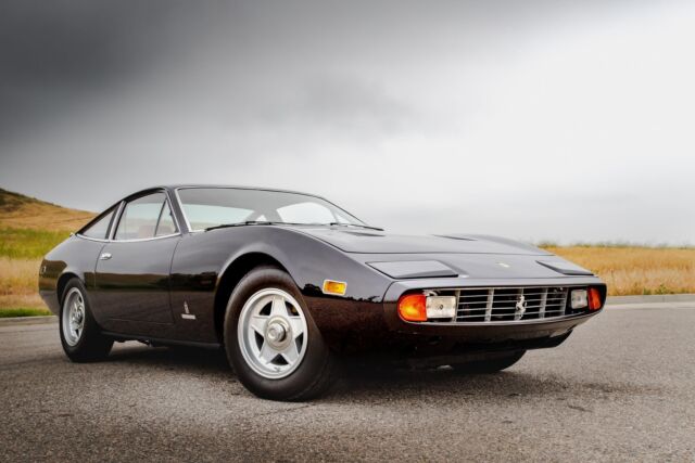 1972 Ferrari 365 GTC 365 GTC/4 Original Black/Tan - photo 3