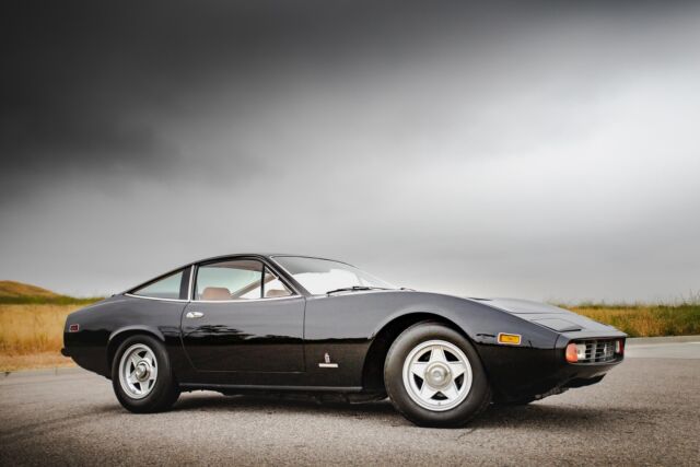 1972 Ferrari 365 GTC 365 GTC/4 Original Black/Tan - photo 4