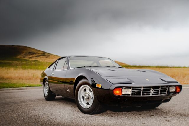 1972 Ferrari 365 GTC 365 GTC/4 Original Black/Tan - photo 5