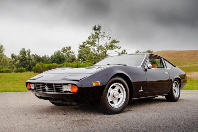 1972 Ferrari 365 GTC 365 GTC/4 Original Black/Tan - photo 6