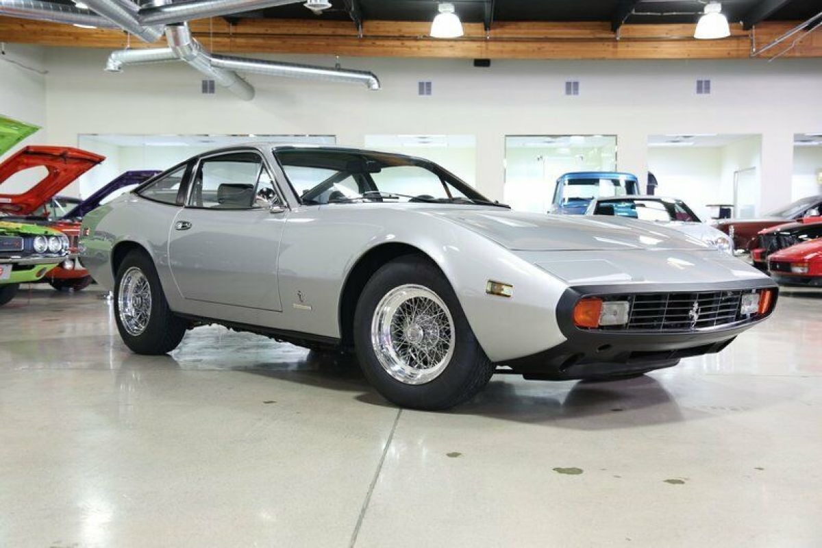 1972 Ferrari 365 GTC/4 1 12 Cylinder Engine 1972 Ferrari Other
