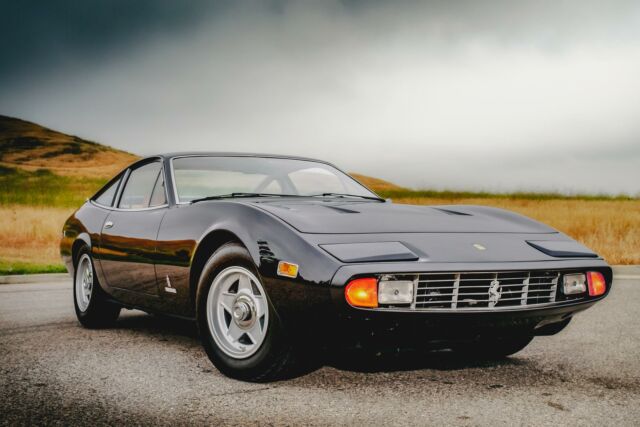 1972 Ferrari 365 GTC/4 34981 Miles Black 1972 Ferrari Other --