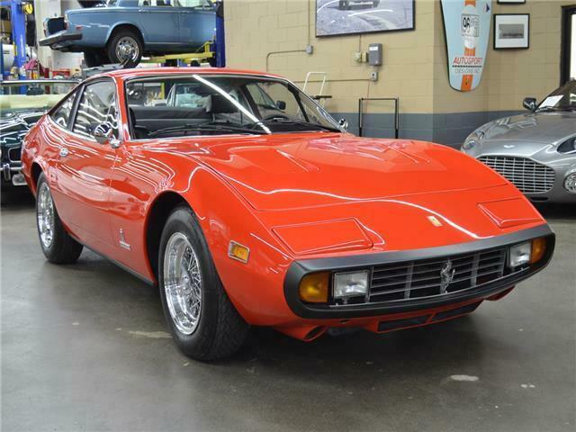 1972 Ferrari 365 GTC/4 51882 Miles Rosso Cherry Coupe V12 Manual 1972 Ferrari 365 GTC/4