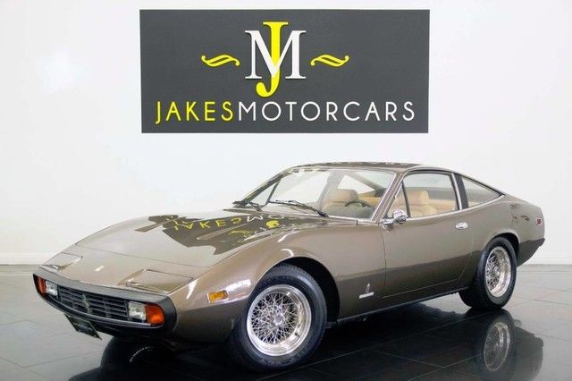 1972 FERRARI 365 GTC/4, CALIFORNIA CAR SINCE NEW! RARE COLLECTOR CAR! 1972 Ferrari Other 365 GTC/4