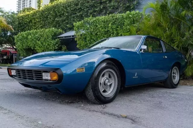 1972 Ferrari 365GTC/4 1972 Ferrari 365GTC/4