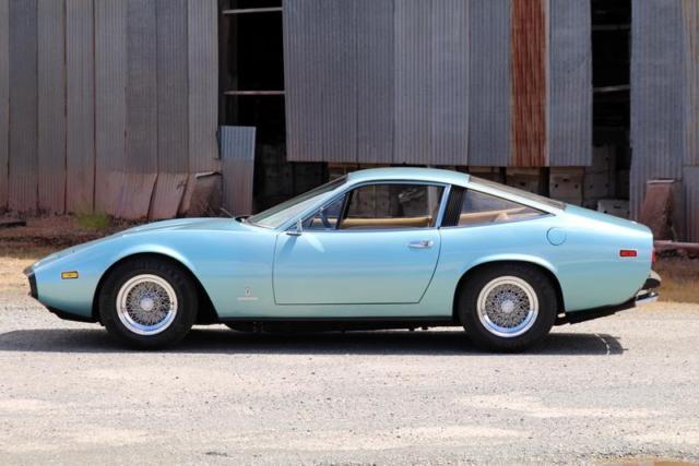1972 Ferrari 365GTC/4 66,035 Miles V-12 Manual 1972 Ferrari 365GTC/4 --