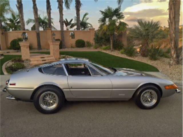 1972 Ferrari Daytona, Southern California Collection car since new 1972 Ferrari Daytona --
