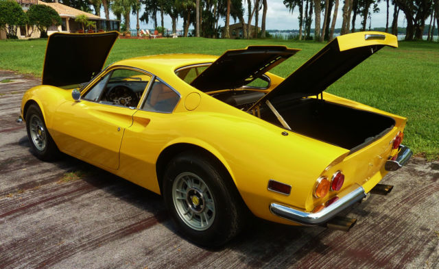 1972 Ferrari Dino 246GT 246GT - photo 10
