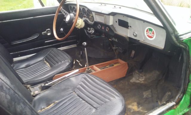 1972 Fiat Spider 850 Sport hardtop - photo 10