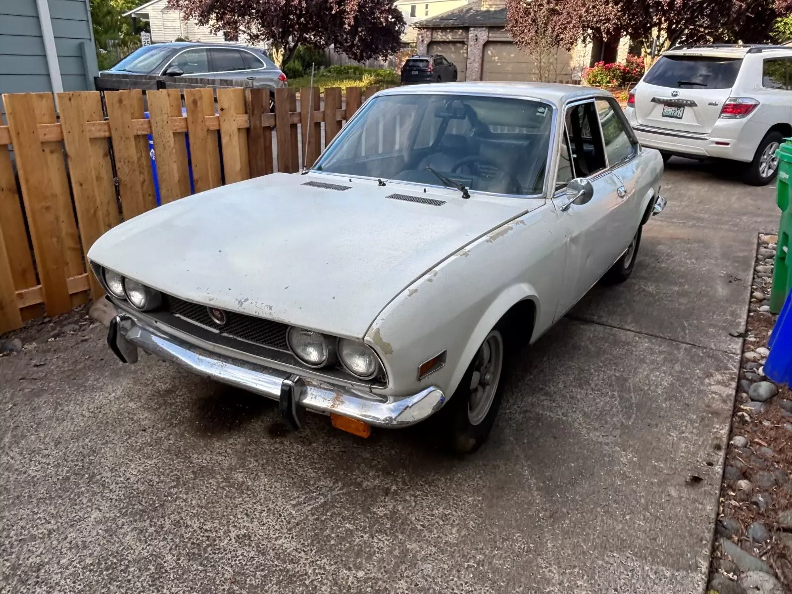 1972 Fiat 124 BC Sport Coupe 1600. 1972 Fiat 124 Sport