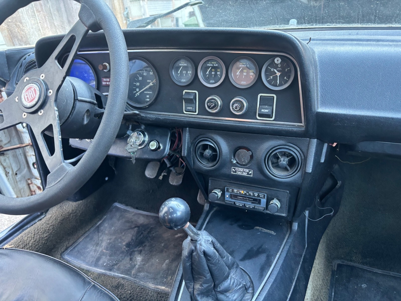 1972 Fiat 124 Sport - photo 10