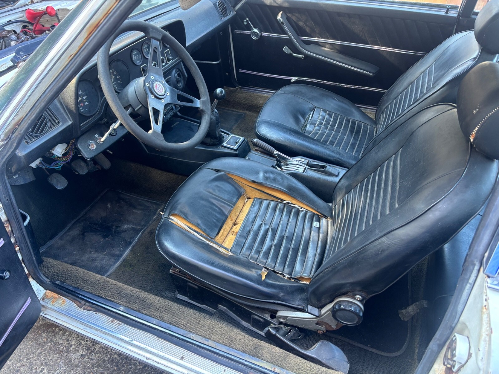 1972 Fiat 124 Sport - photo 11