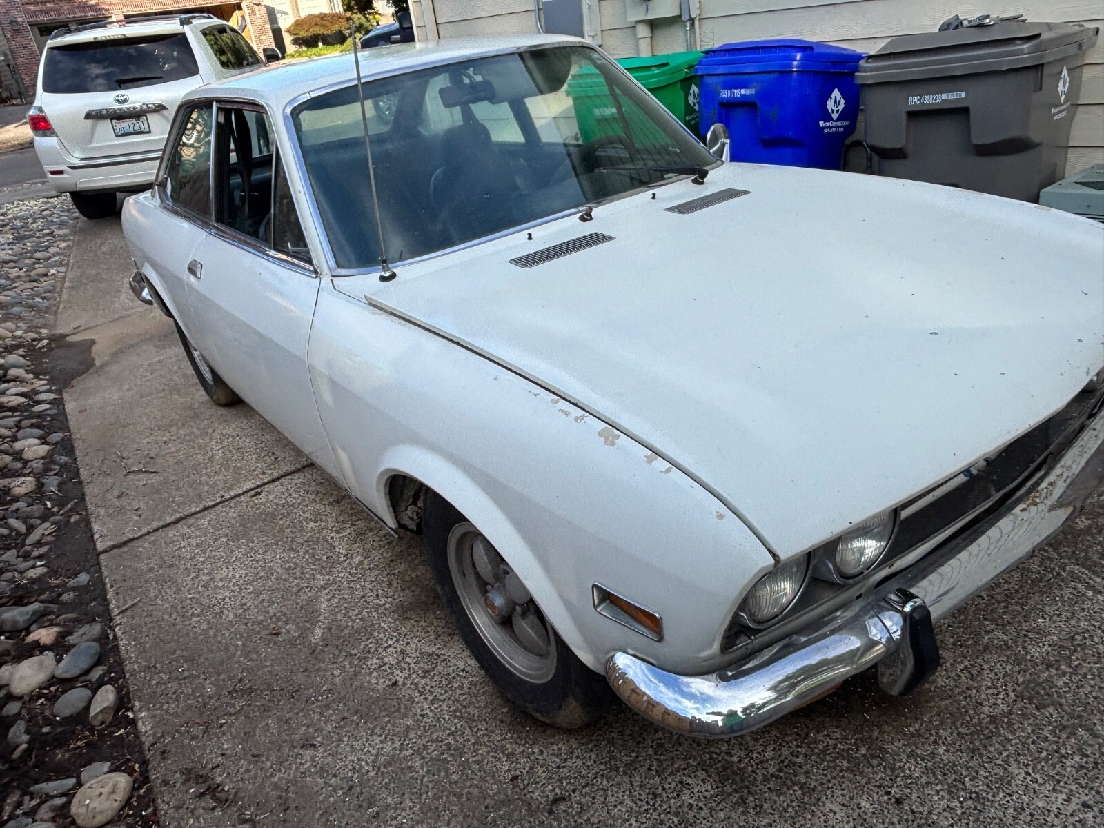 1972 Fiat 124 Sport - photo 2