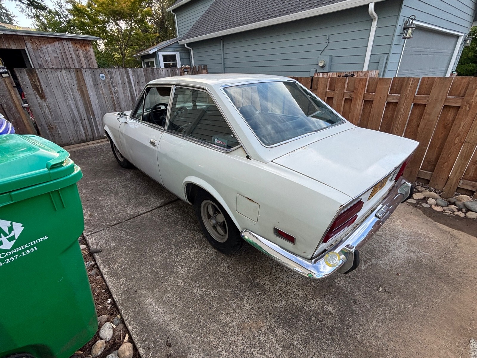 1972 Fiat 124 Sport - photo 3