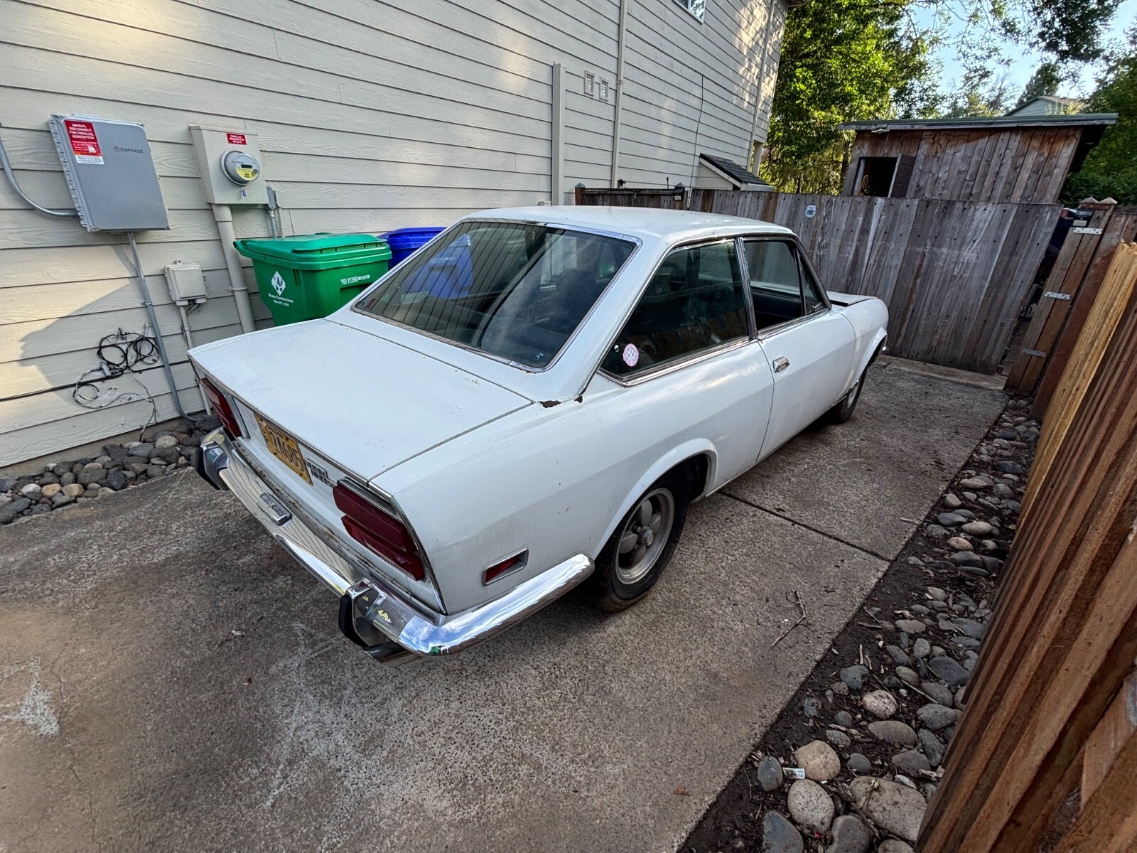 1972 Fiat 124 Sport - photo 4
