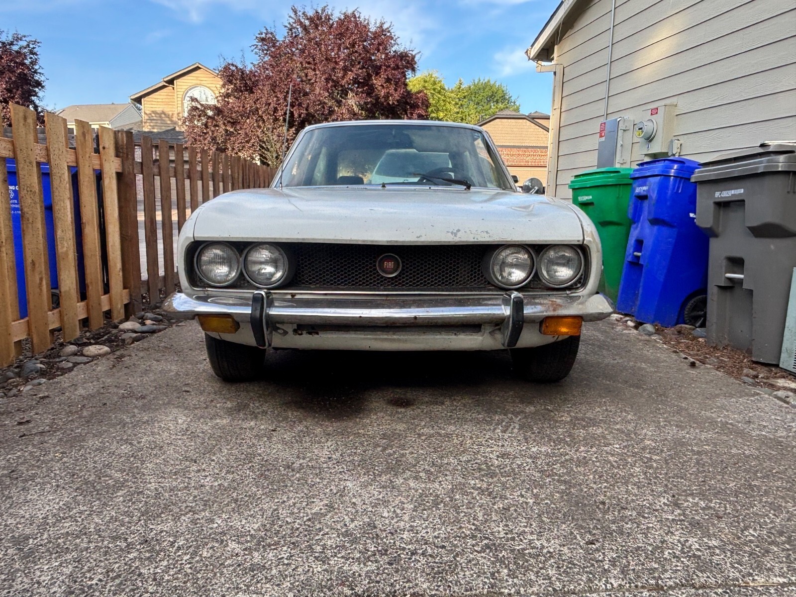 1972 Fiat 124 Sport - photo 5