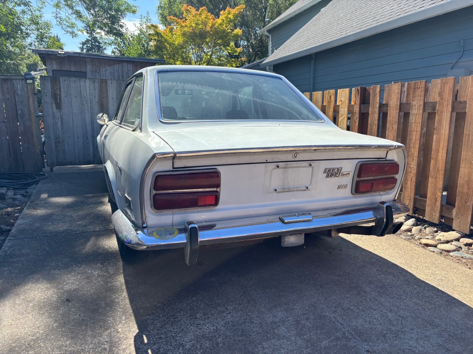 1972 Fiat 124 Sport - photo 6