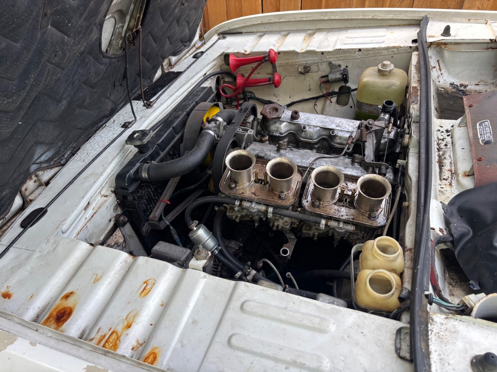 1972 Fiat 124 Sport - photo 8