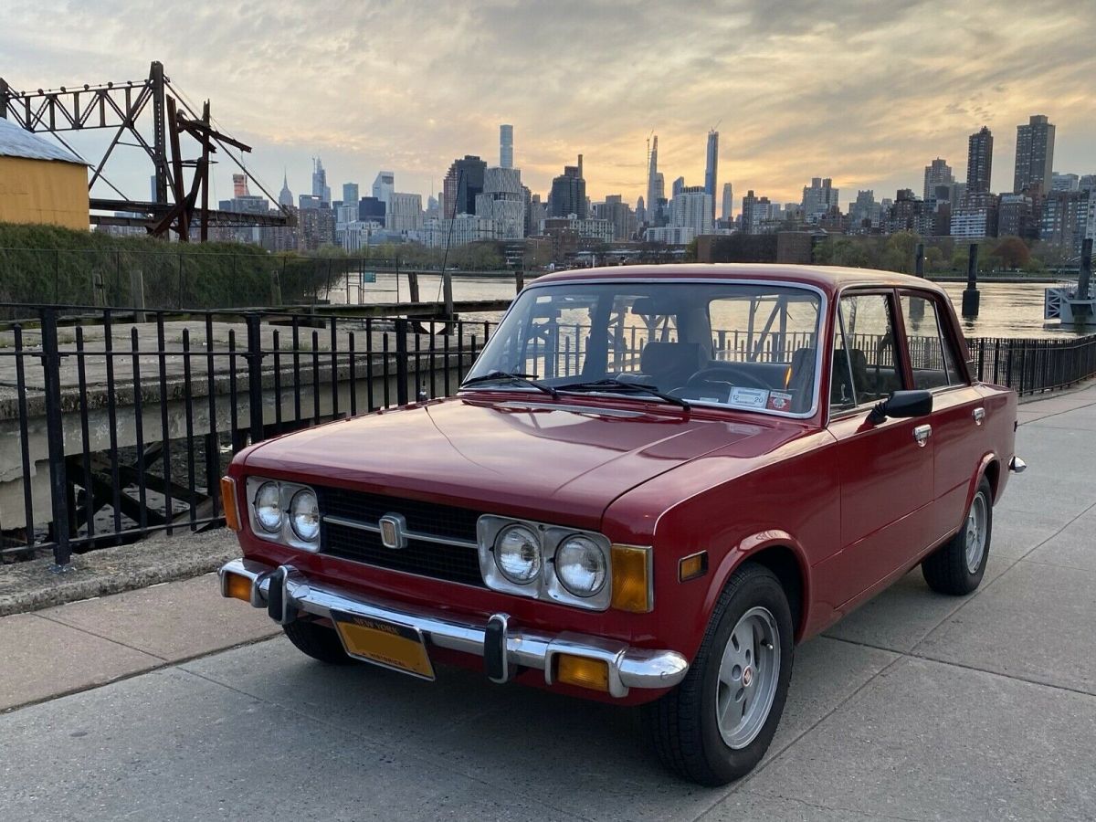 1972 Fiat 124 Special Sedan Red RWD Automatic 1972 Fiat 124 Special Sedan