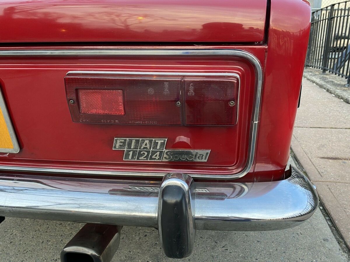 1972 Fiat 124 Special Sedan - photo 12